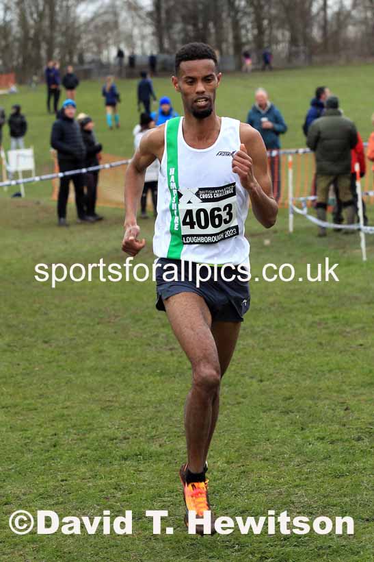 Senior Mens 2023 UK CAU Inter Counties Cross Country Champs, Prestwold Hall, Loughborough. Photo: David T. Hewitson/Sports for All Pics